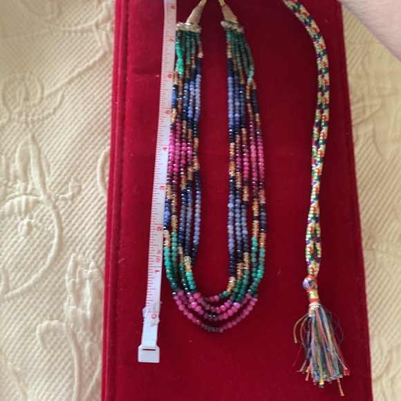 Semi precious stones multicoloured strand - Picture 4 of 6